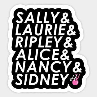 Final Girls Sticker